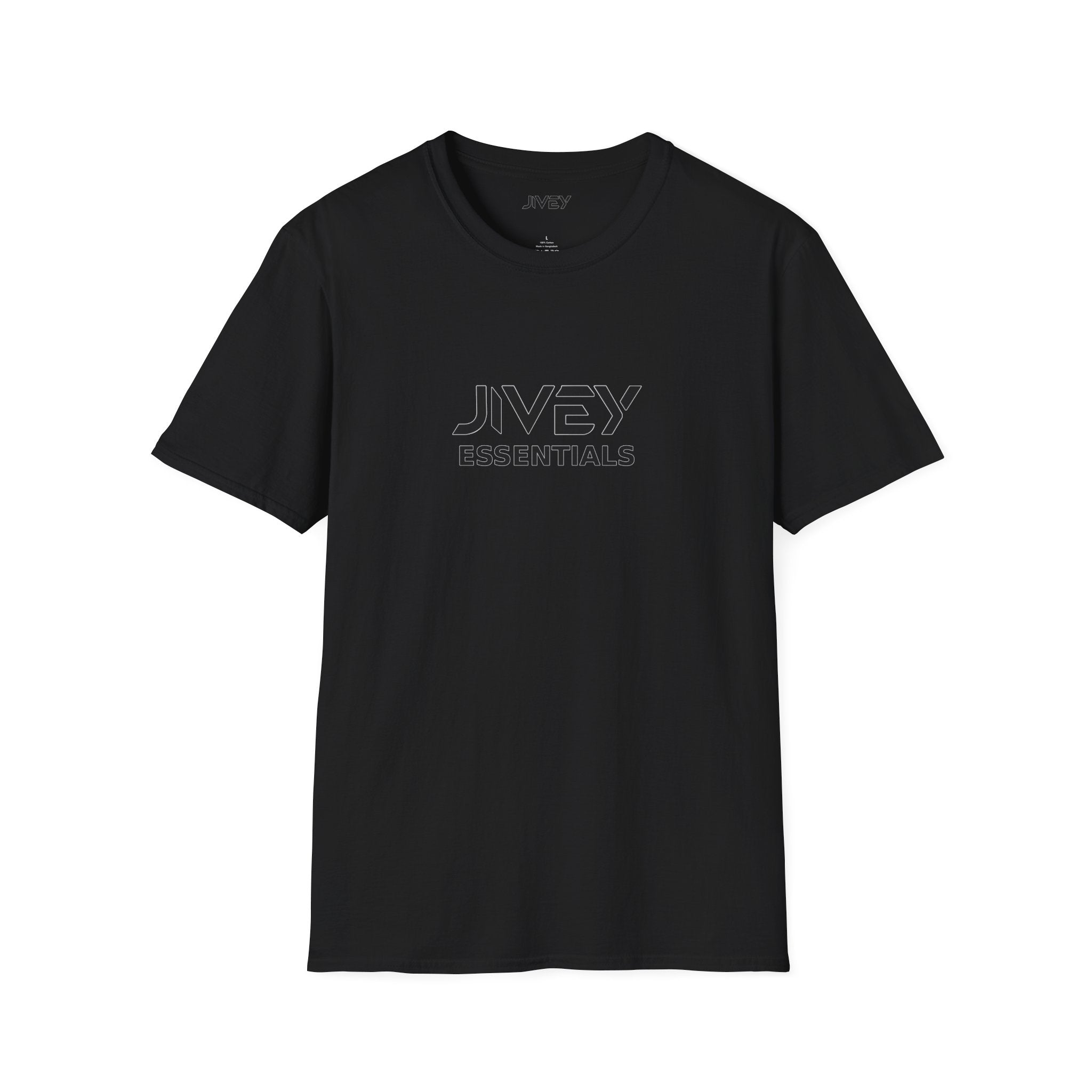 JIVEY Essentials Unisex Softstyle Cotton T-Shirt