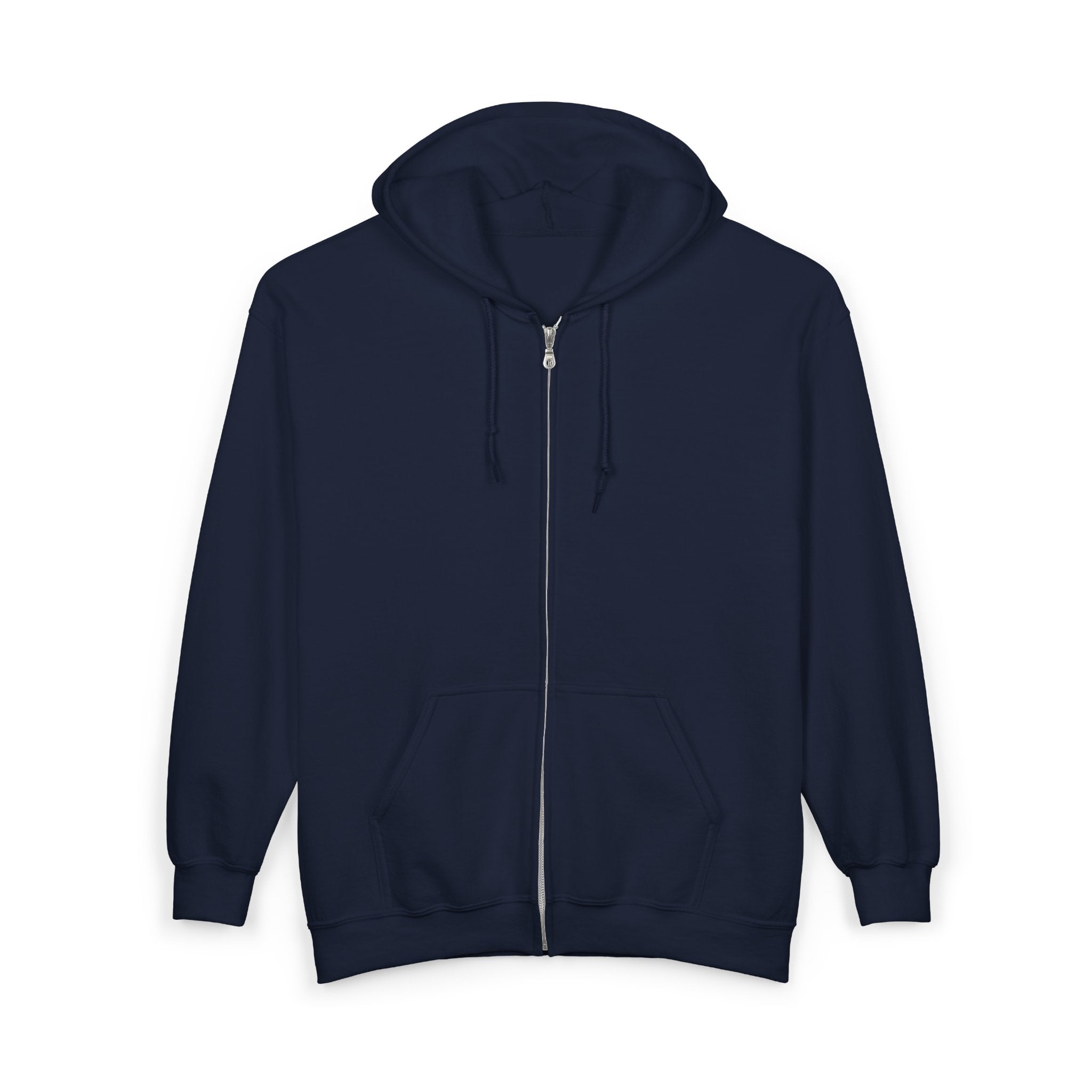 JIVEY Essentials Unisex Heavy Blend Full Zip Hoodie
