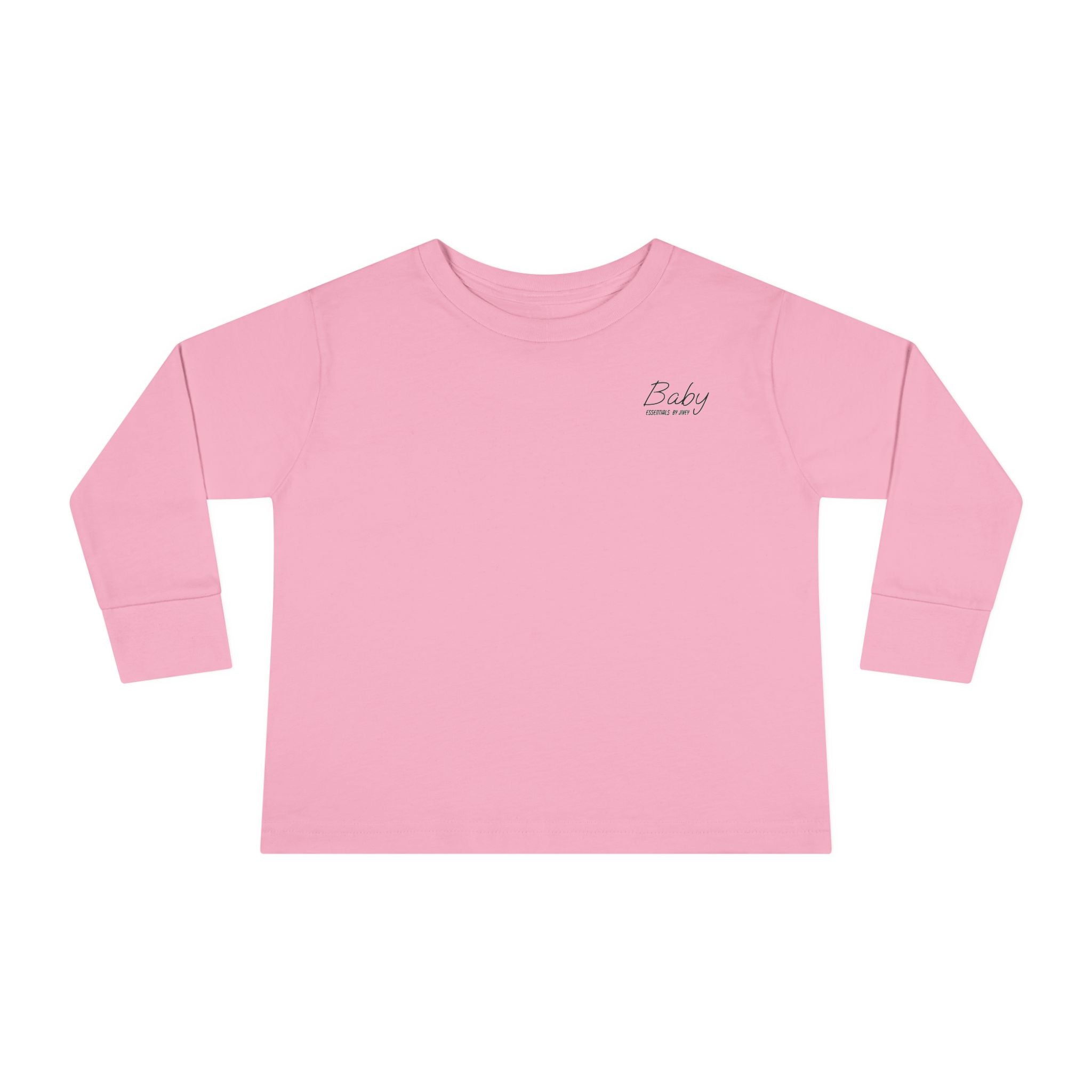 JIVEY Essentials Toddler Long Sleeve Tee