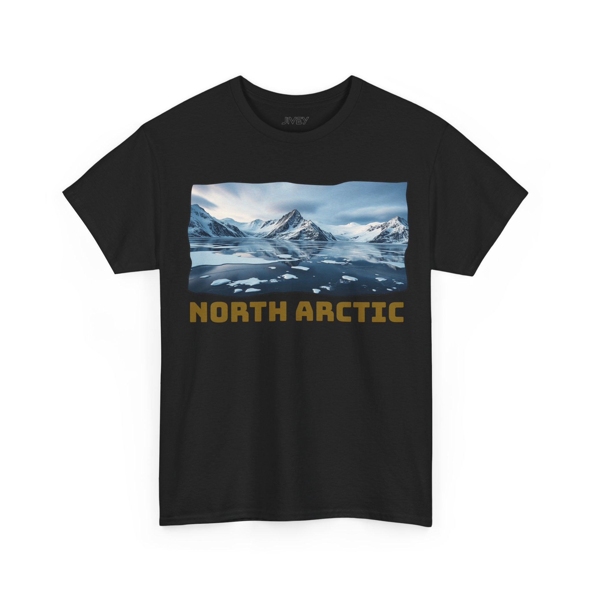 The North Arctic Unisex Heavy Cotton Tee