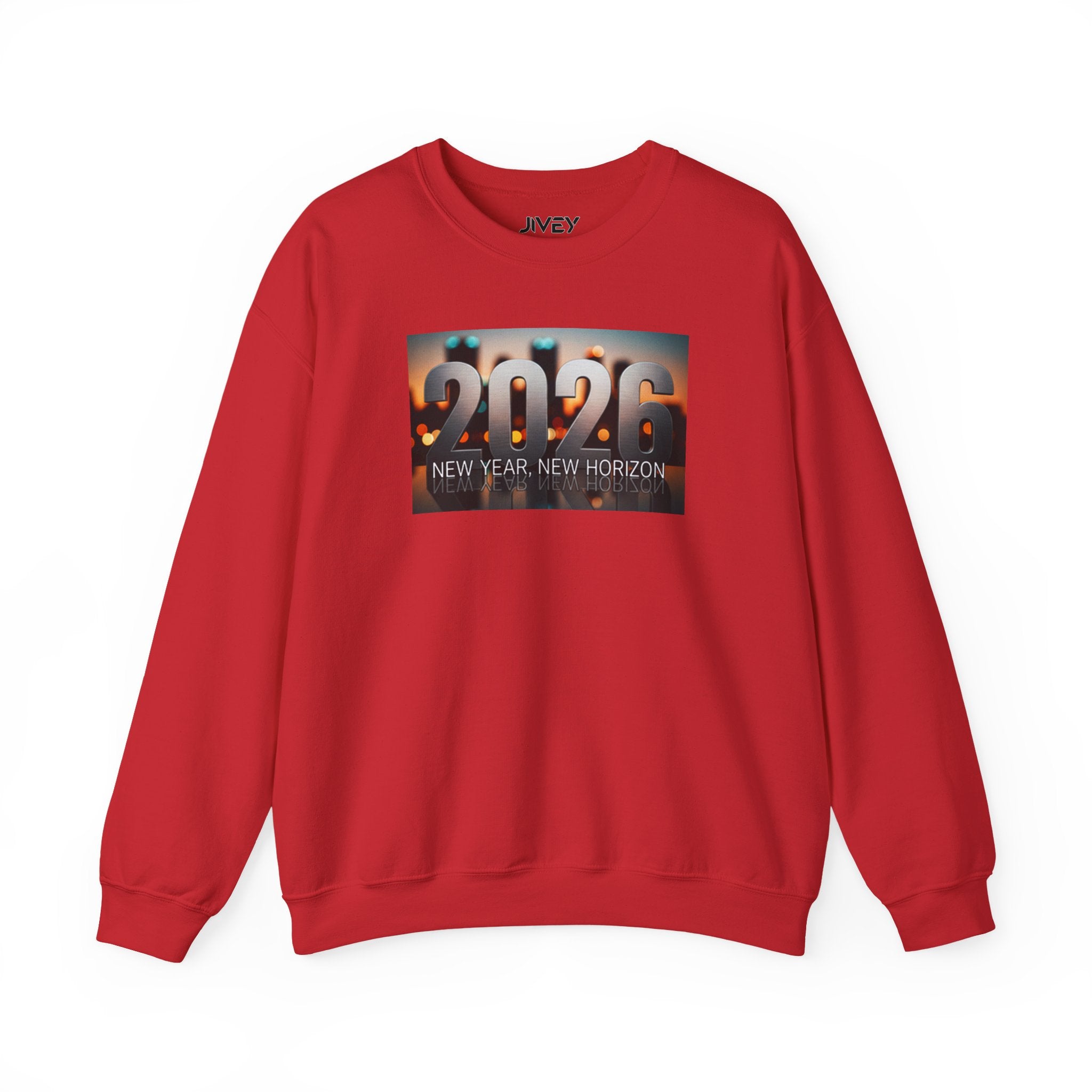 2026 New Horizon Unisex Sweatshirt – Jivey Apparel