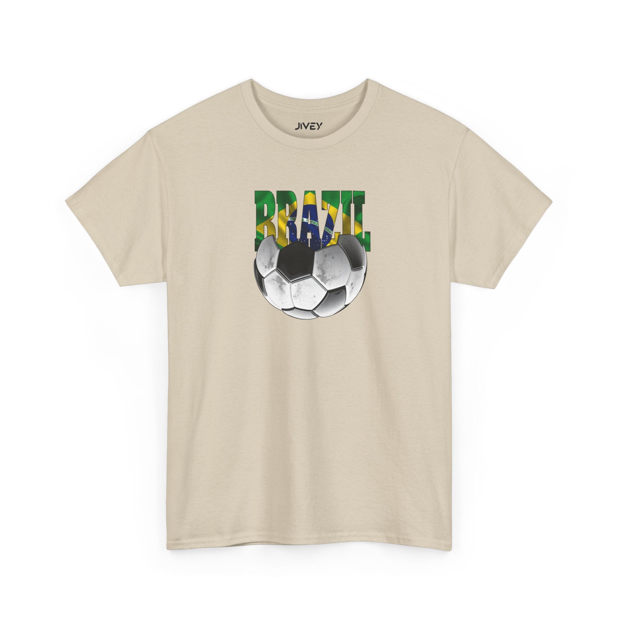 Brazil Soccer Fan Tee