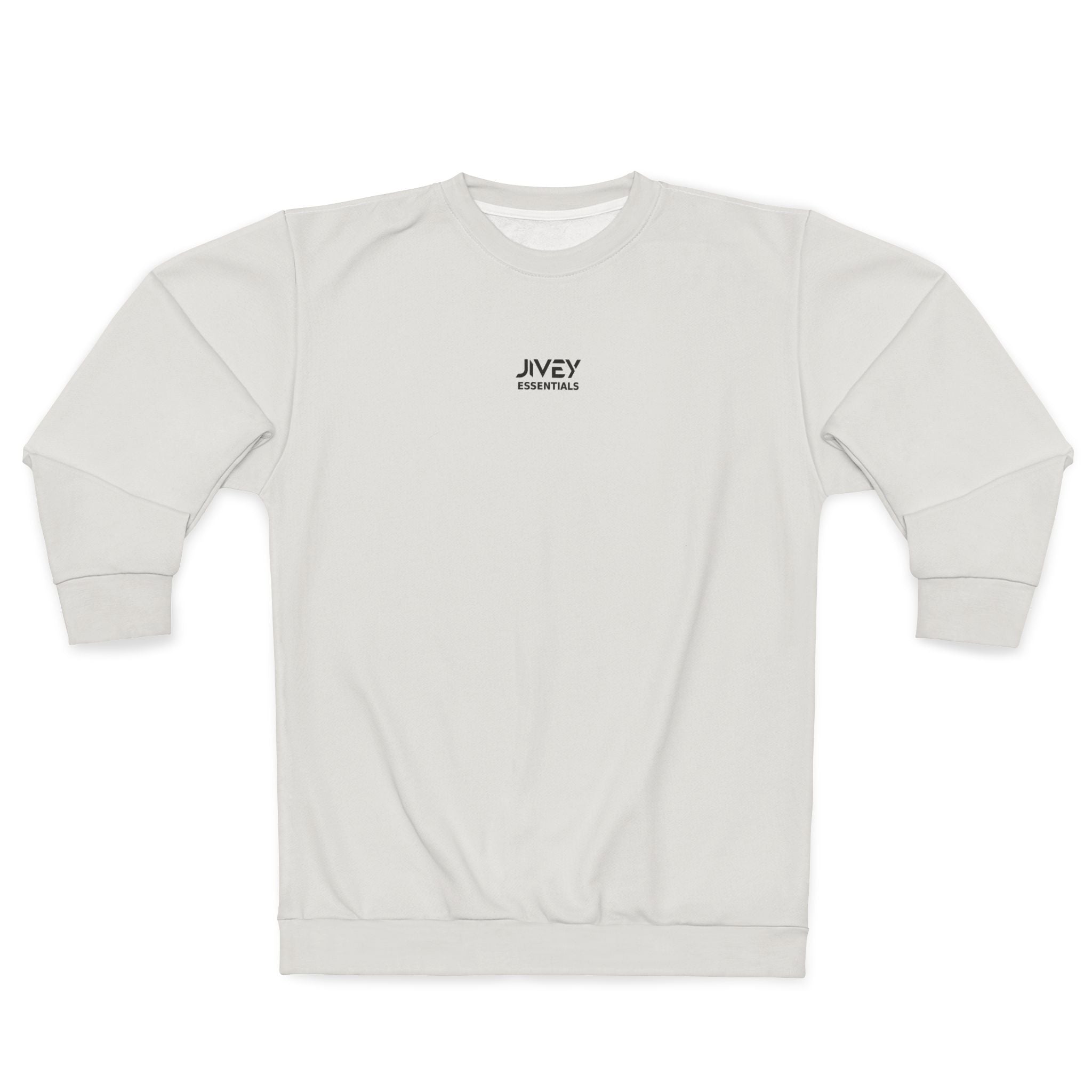 JIVEY Essentials Men's Classic-fit Platinum Sweatshirt