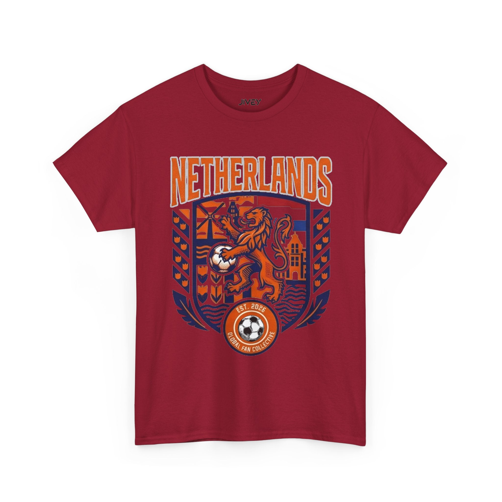 Netherlands Prime Fans Soccer Tee
