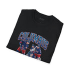 Columbus Puck It Hockey Dark Tones Tee