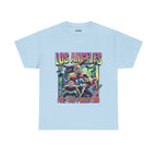 Los Angeles  Firestorm Football T-shirt