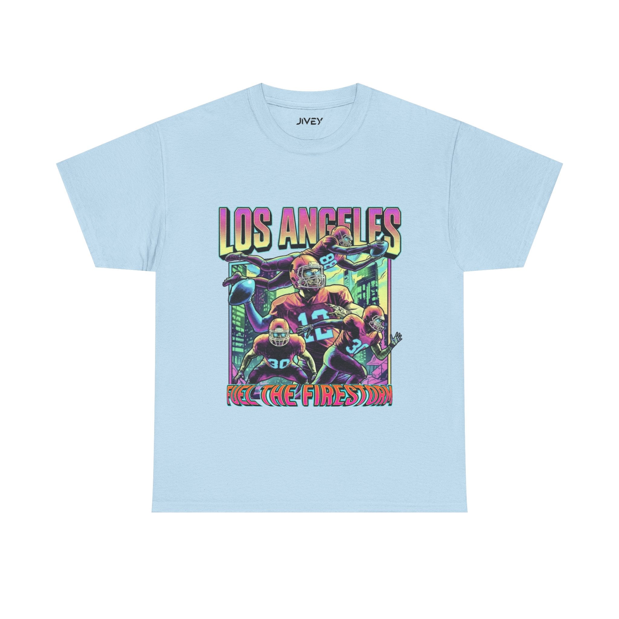 Los Angeles  Firestorm Football T-shirt