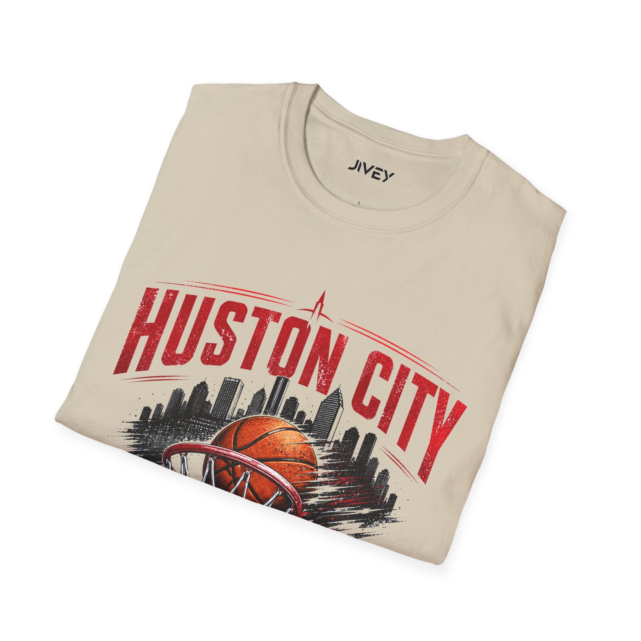 Huston City Catch buckets Tee