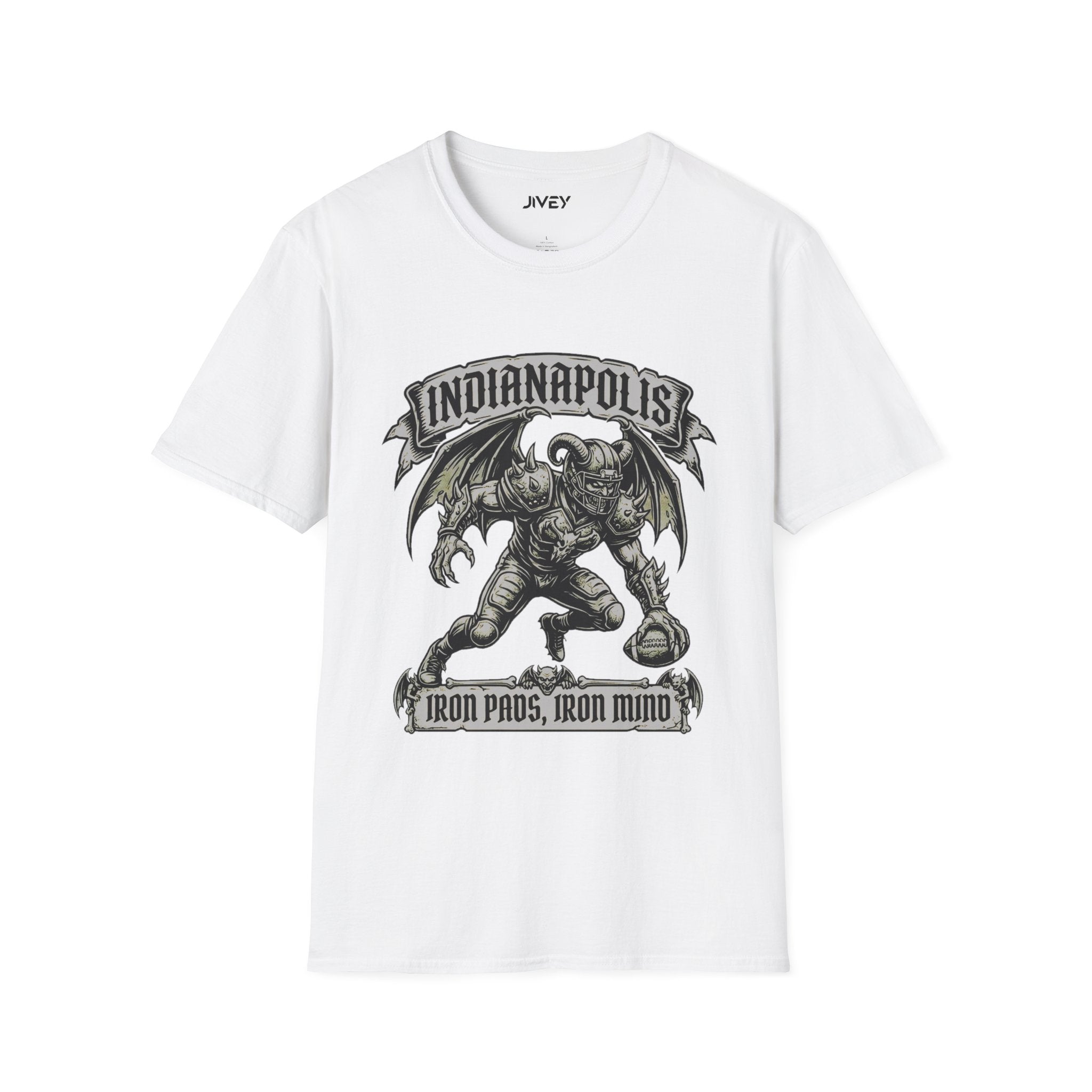Indianapolis Iron Minds Gothic Tee