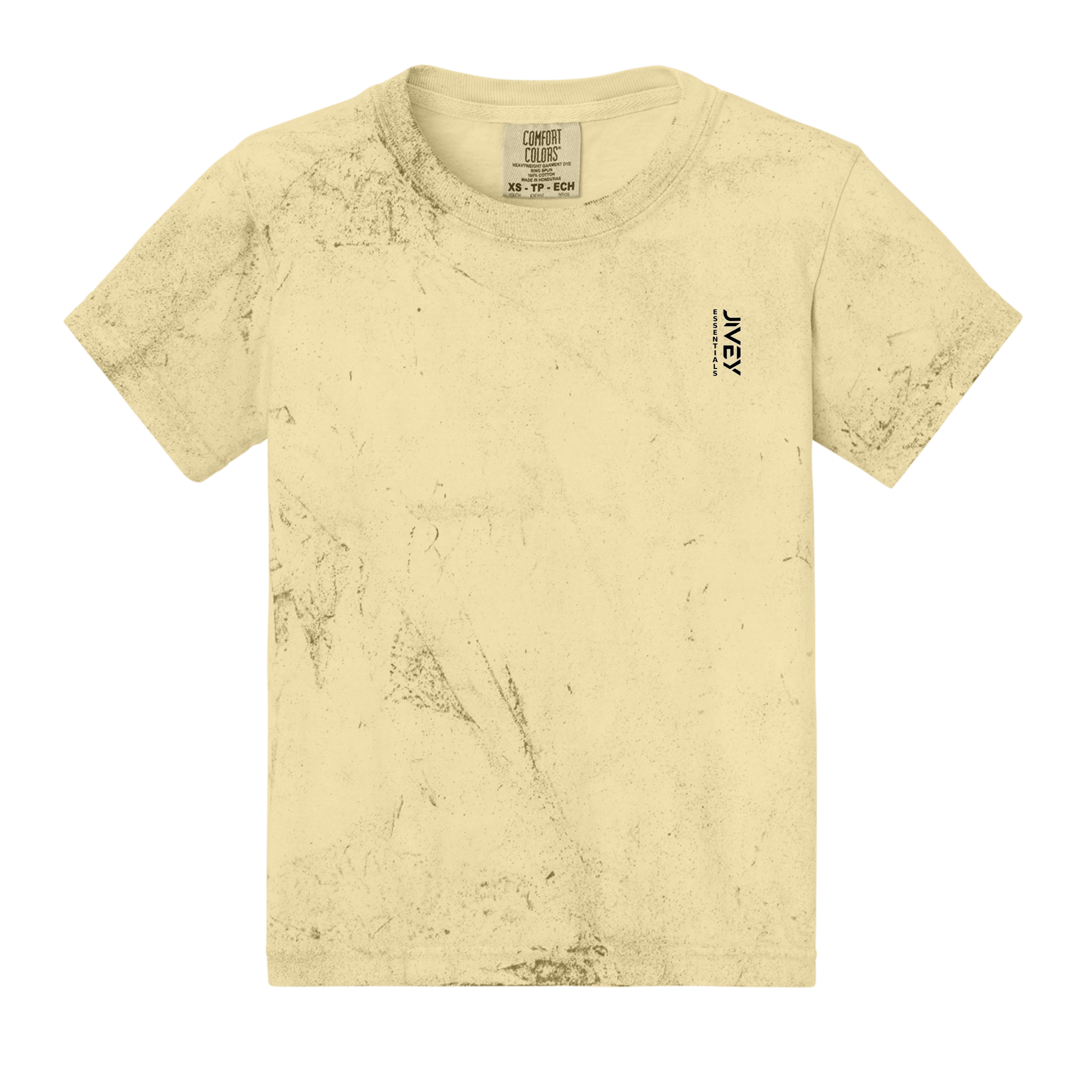JIVEY Essentials Heavyweight Color Blast Youth T-Shirt