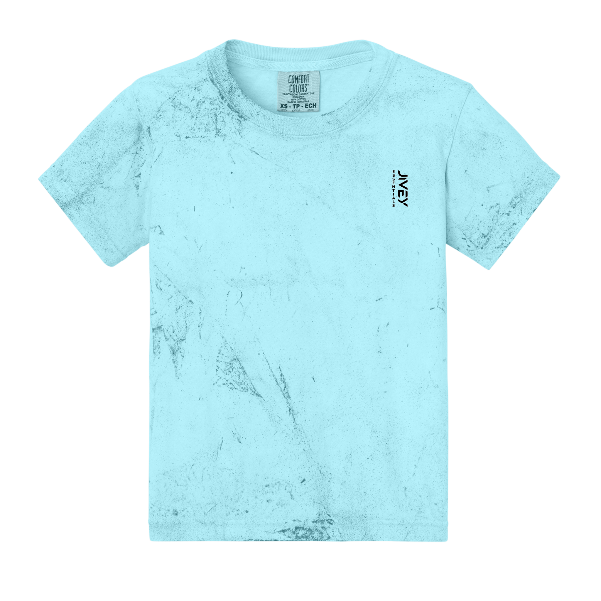 JIVEY Essentials Heavyweight Color Blast Youth T-Shirt