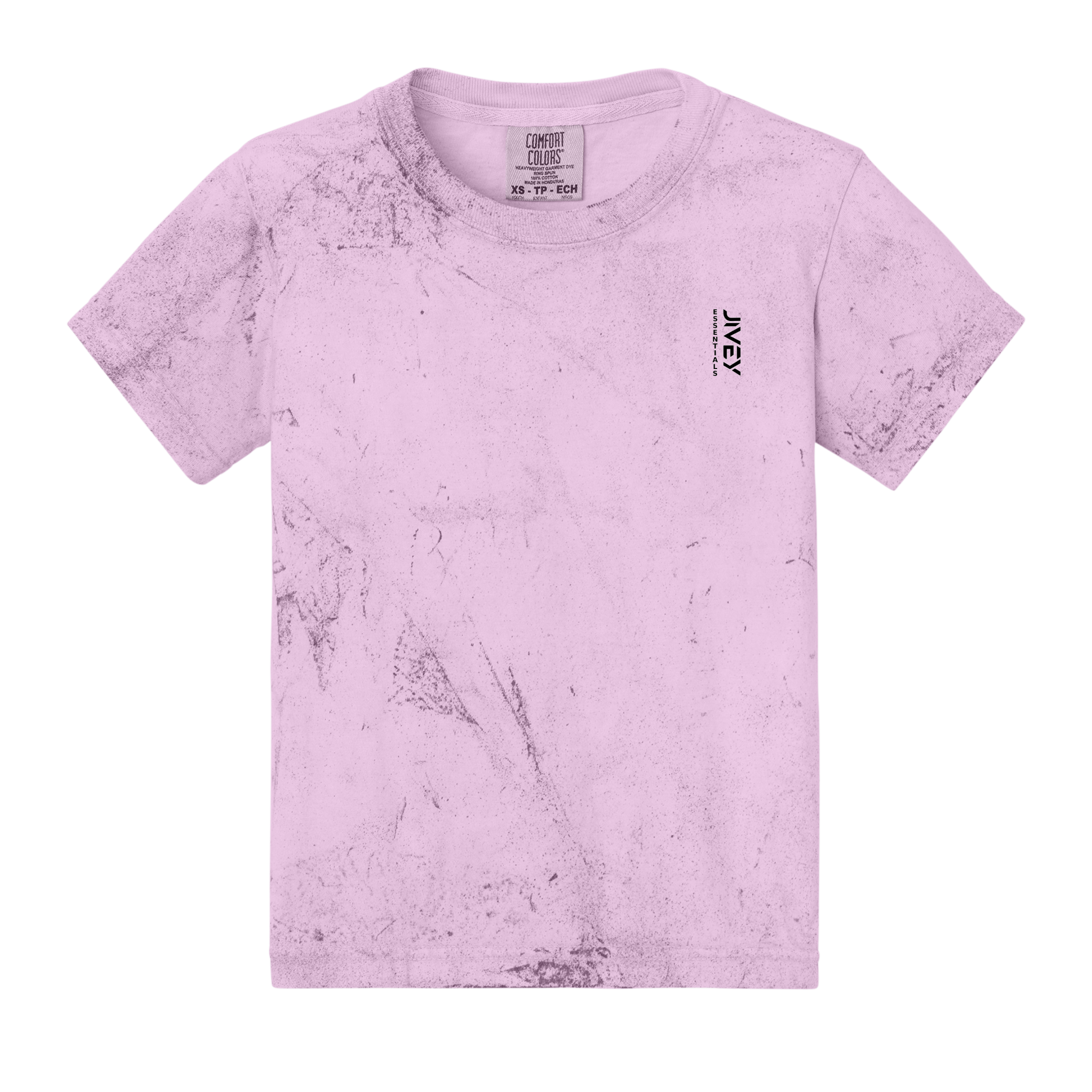 JIVEY Essentials Heavyweight Color Blast Youth T-Shirt