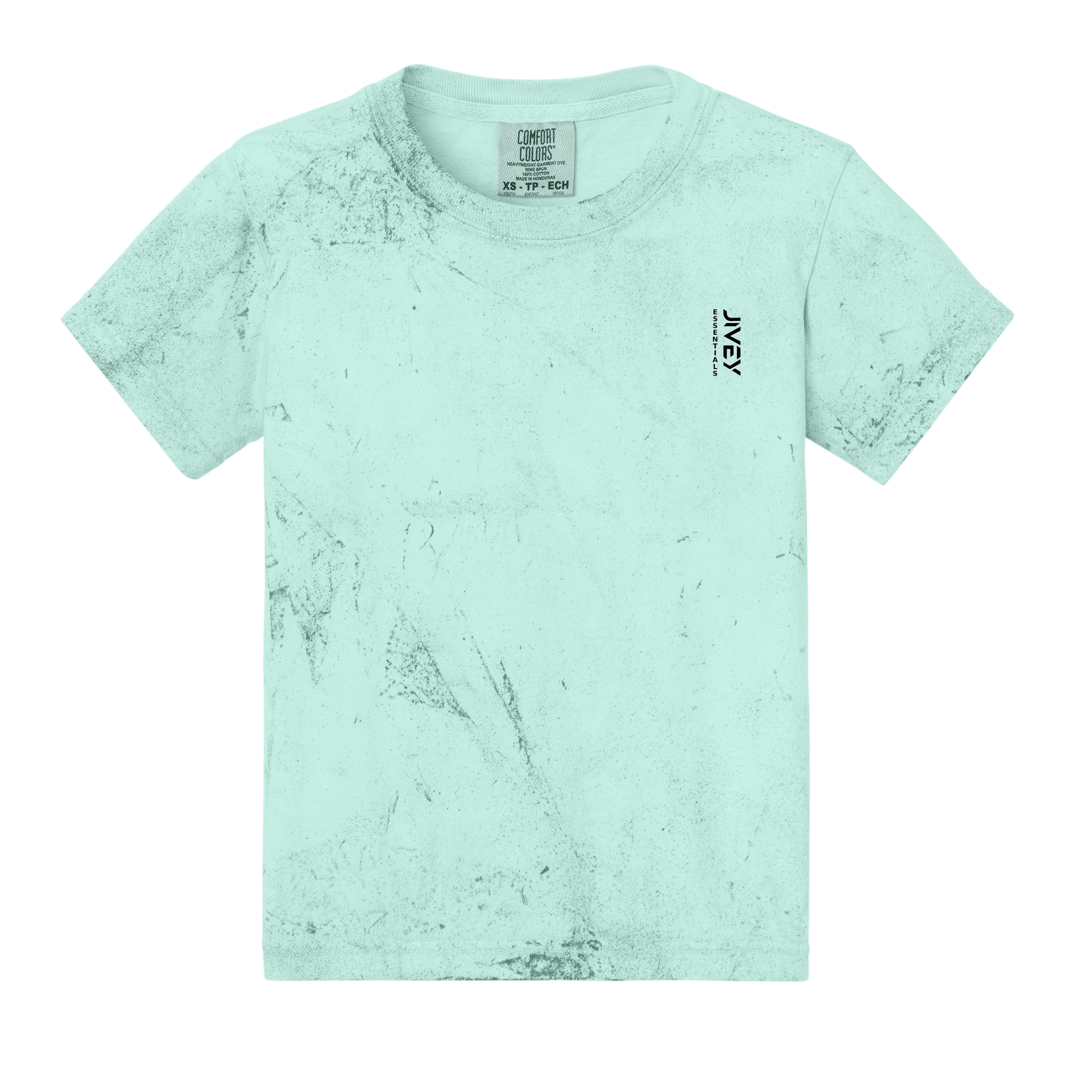 JIVEY Essentials Heavyweight Color Blast Youth T-Shirt