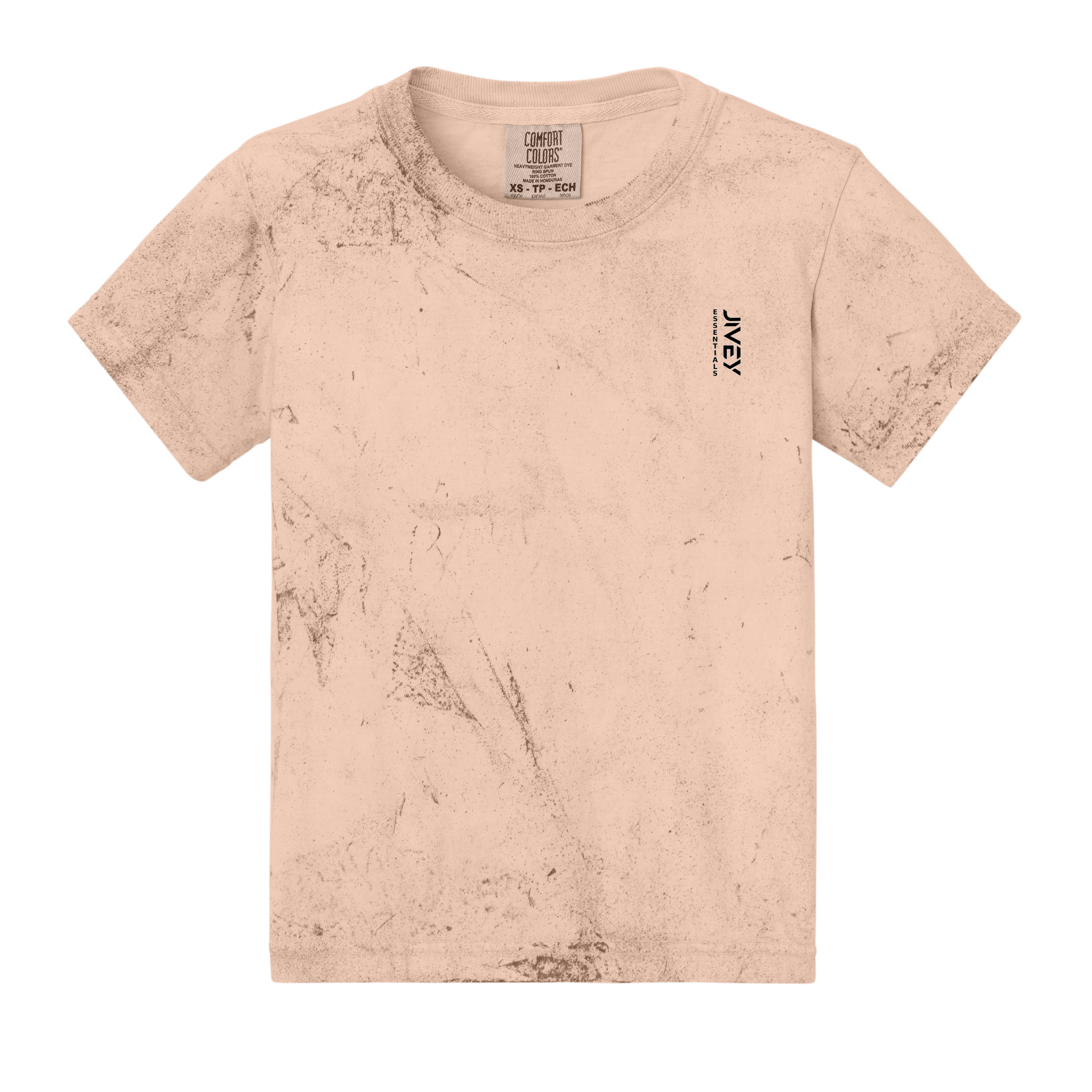 JIVEY Essentials Heavyweight Color Blast Youth T-Shirt
