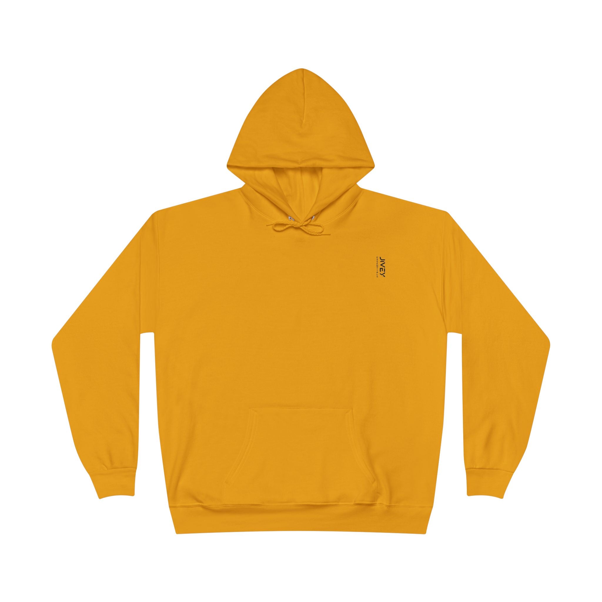 JIVEY Essentials Unisex EcoSmart Pullover Hoodie