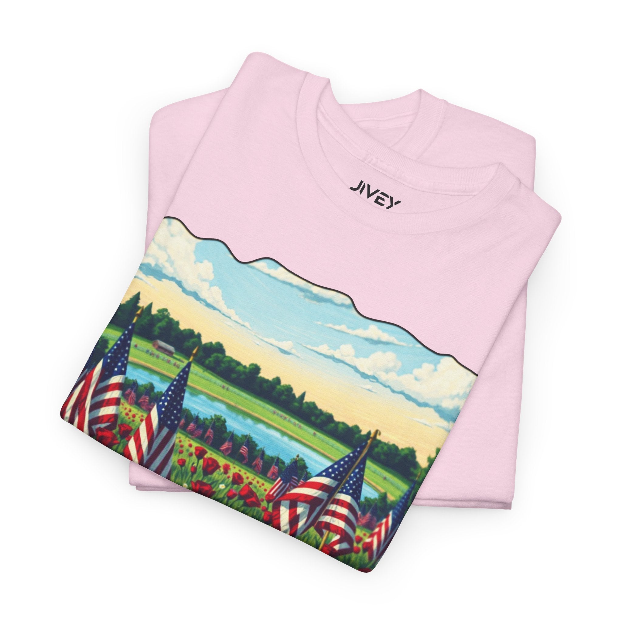 Memorial Day Unisex Heavy Cotton Tee