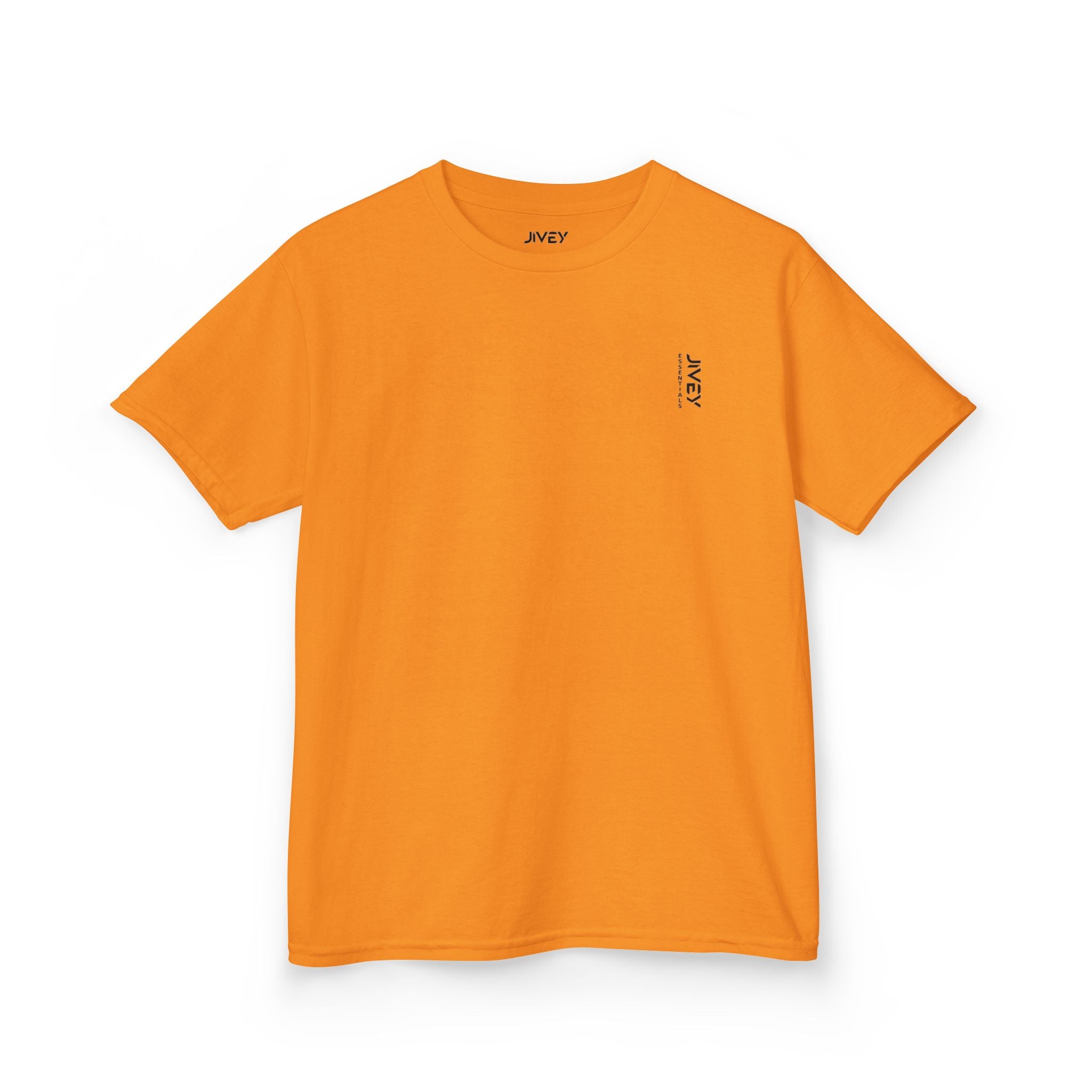 JIVEY Essentials Kids Heavy Cotton Tee
