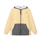 JIVEY Essentials Unisex Light-fabric Windbreaker Peach Jacket