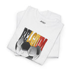 Belgium Soccer Fan Tee