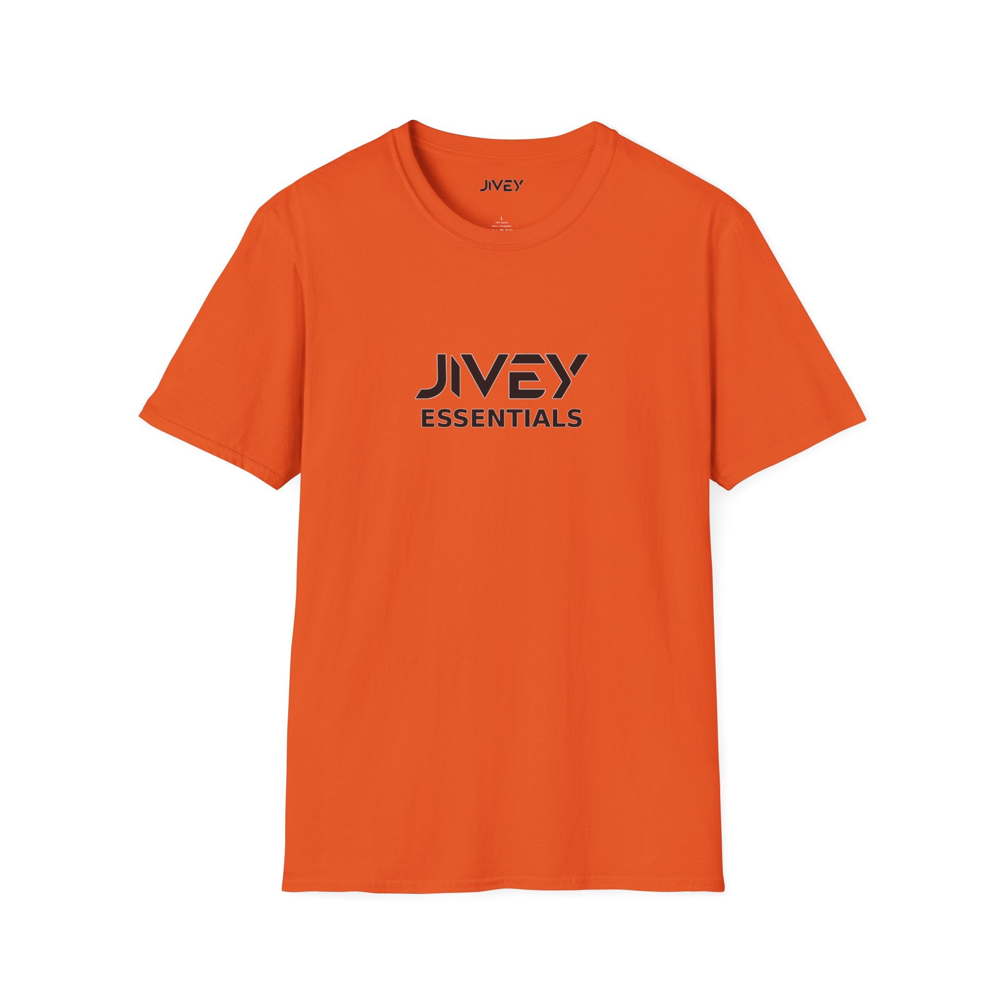 JIVEY Essentials Unisex Softstyle Cotton T-Shirt
