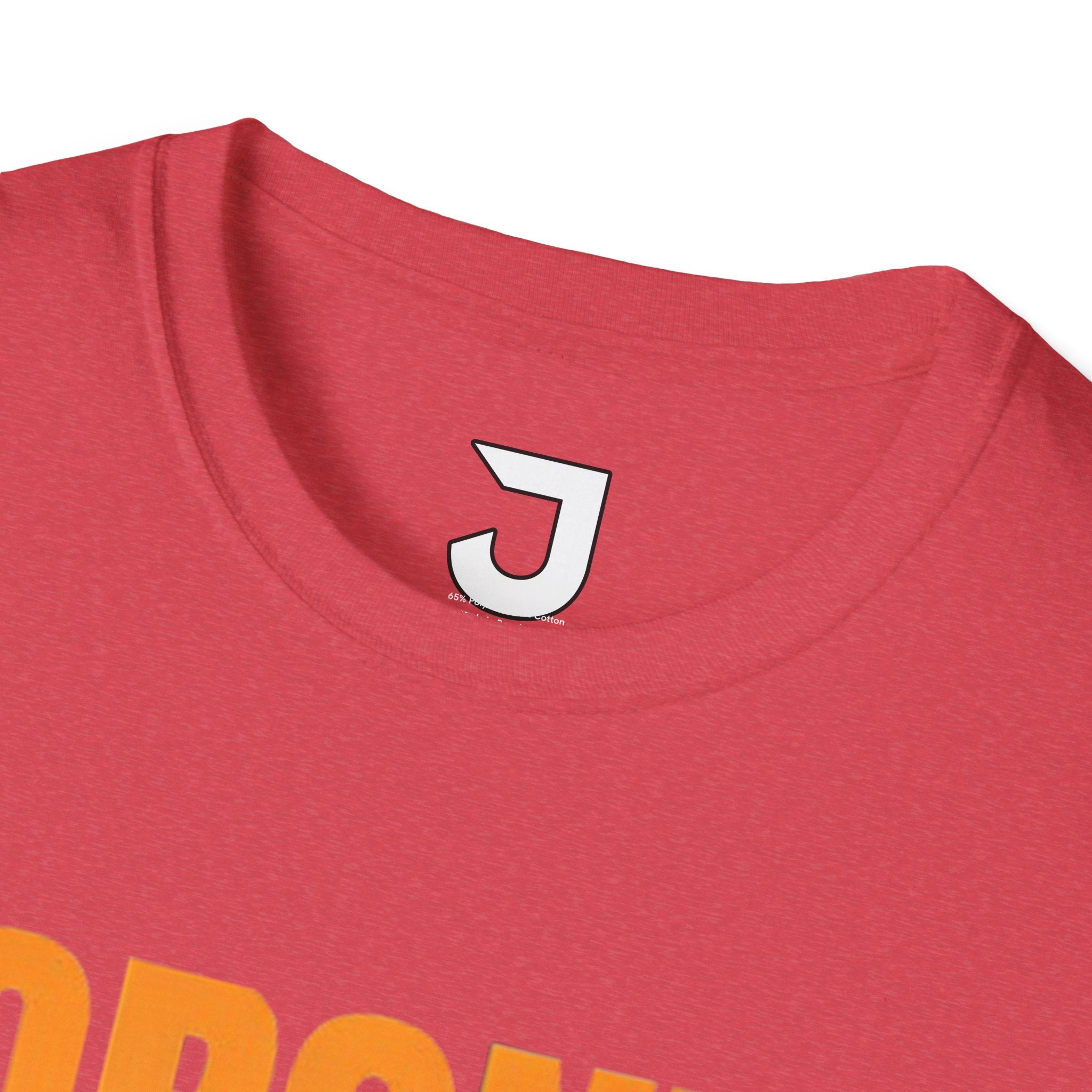 Toronto Hoop Fan Tee Red Tone