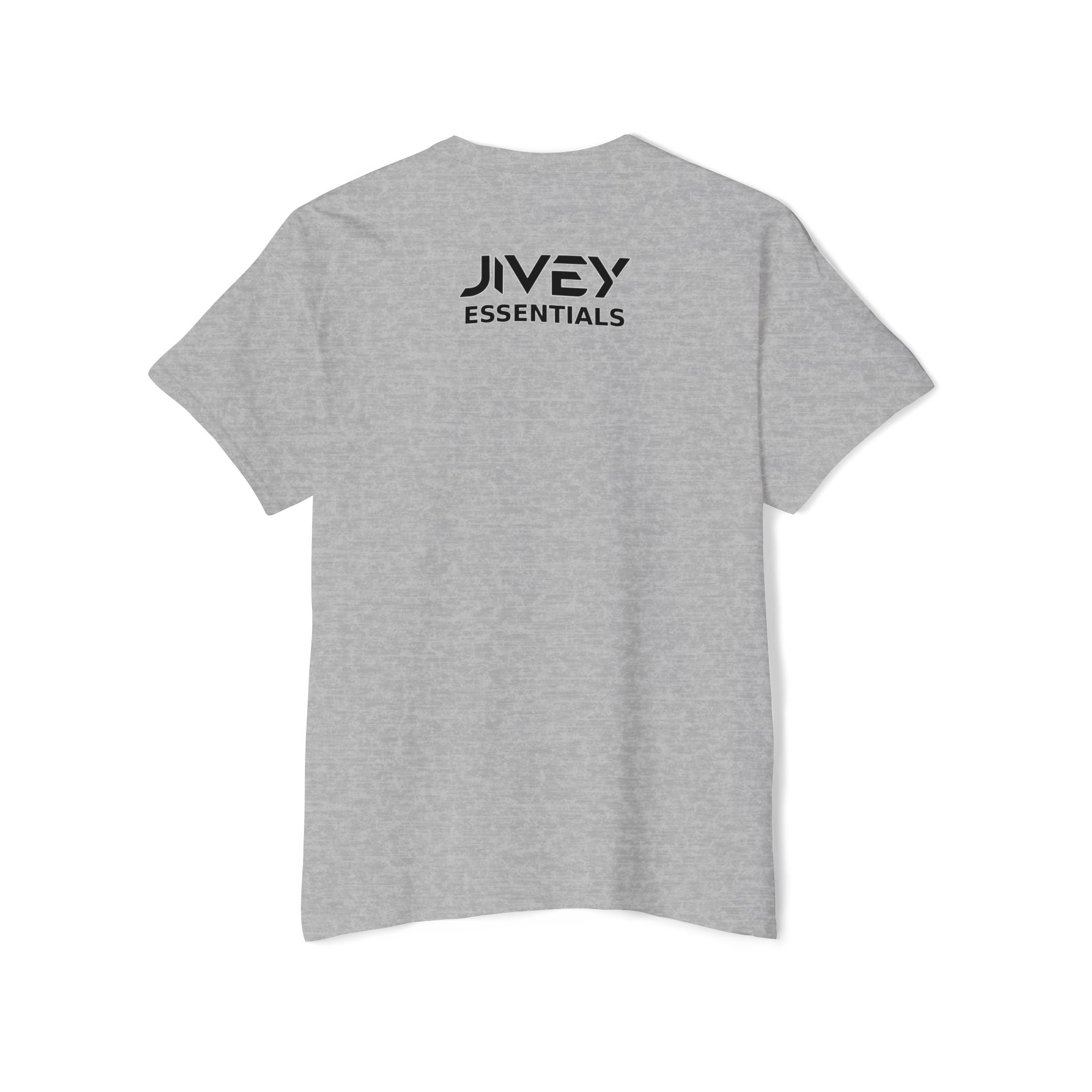 JIVEY Essentials Unisex Heavy Cotton Pocket Tee