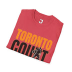 Toronto Hoop Fan Tee Red Tone