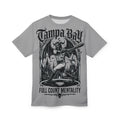 Tampa Bay Baseball Gothic Ash Tee