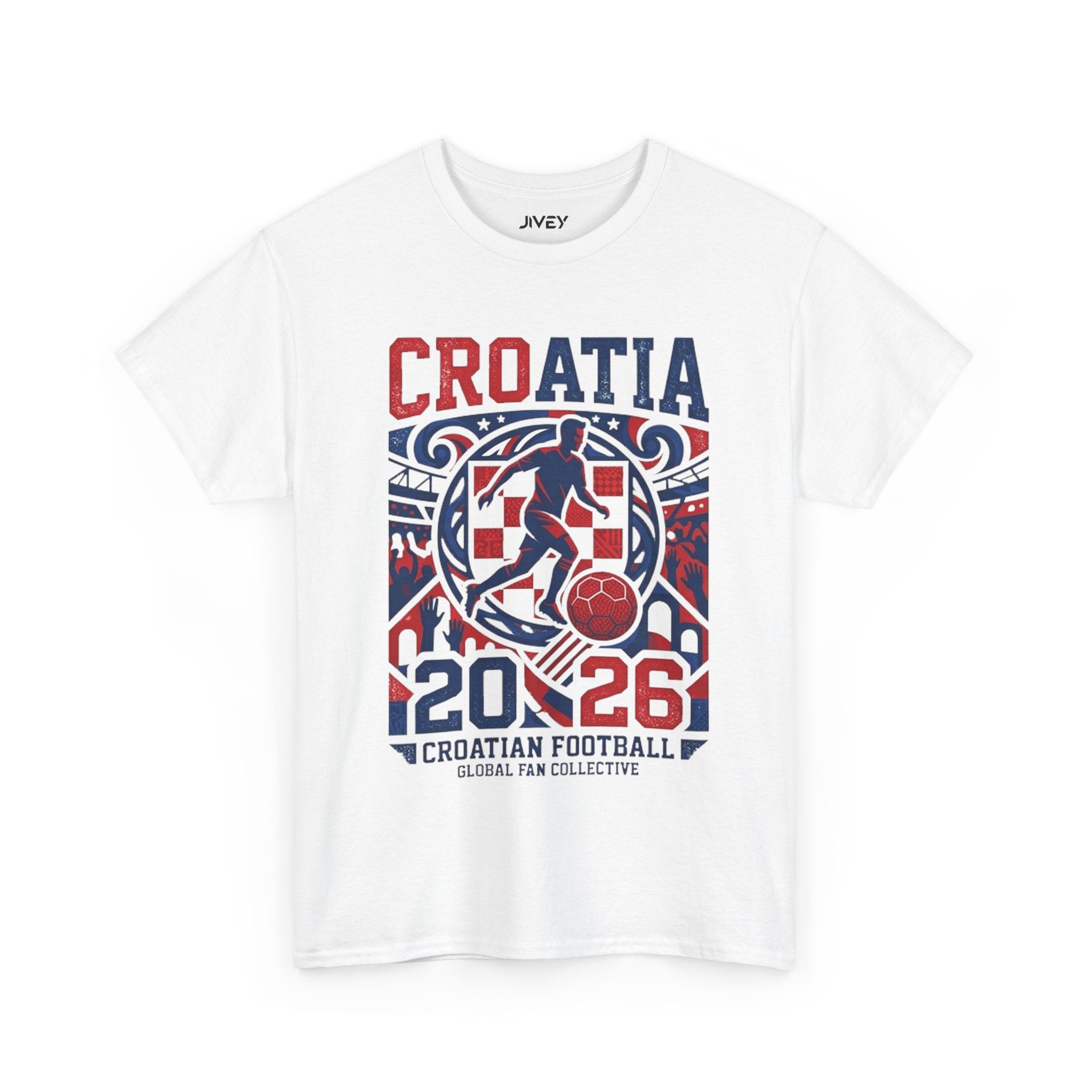 Croatia Soccer Fan Tee