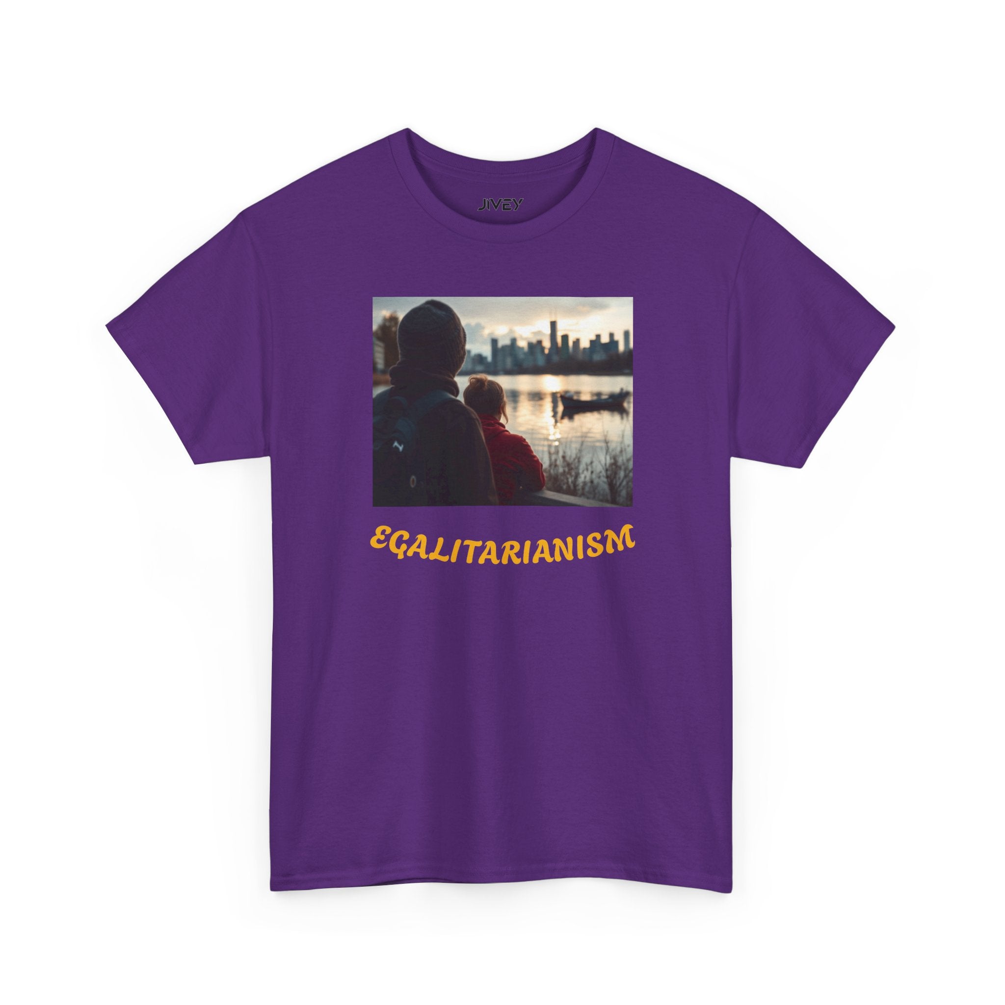 Tolerance and Inclusivity Unisex Heavy Cotton Tee