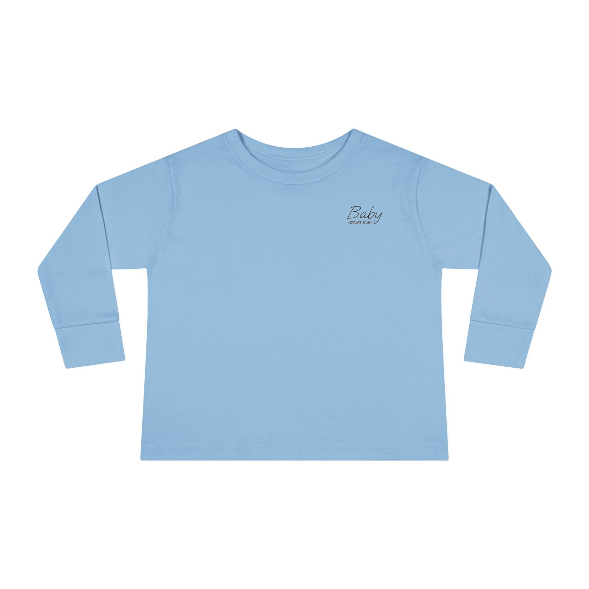 JIVEY Essentials Toddler Long Sleeve Tee