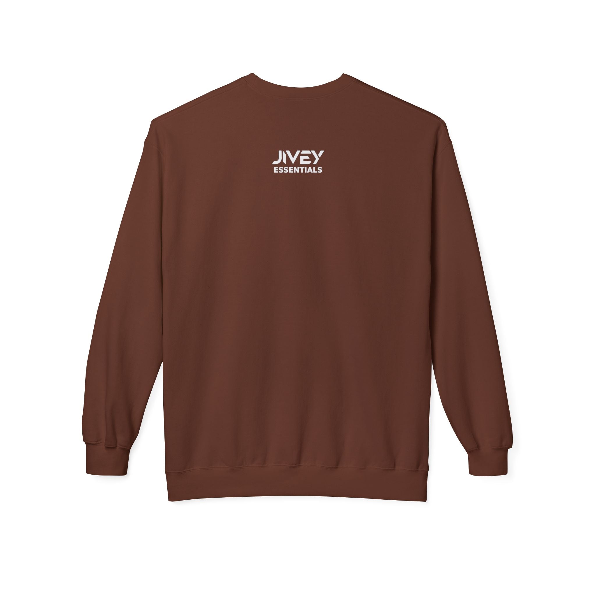 JIVEY Essentials Unisex Midweight Softstyle Fleece Crewneck Sweatshirt