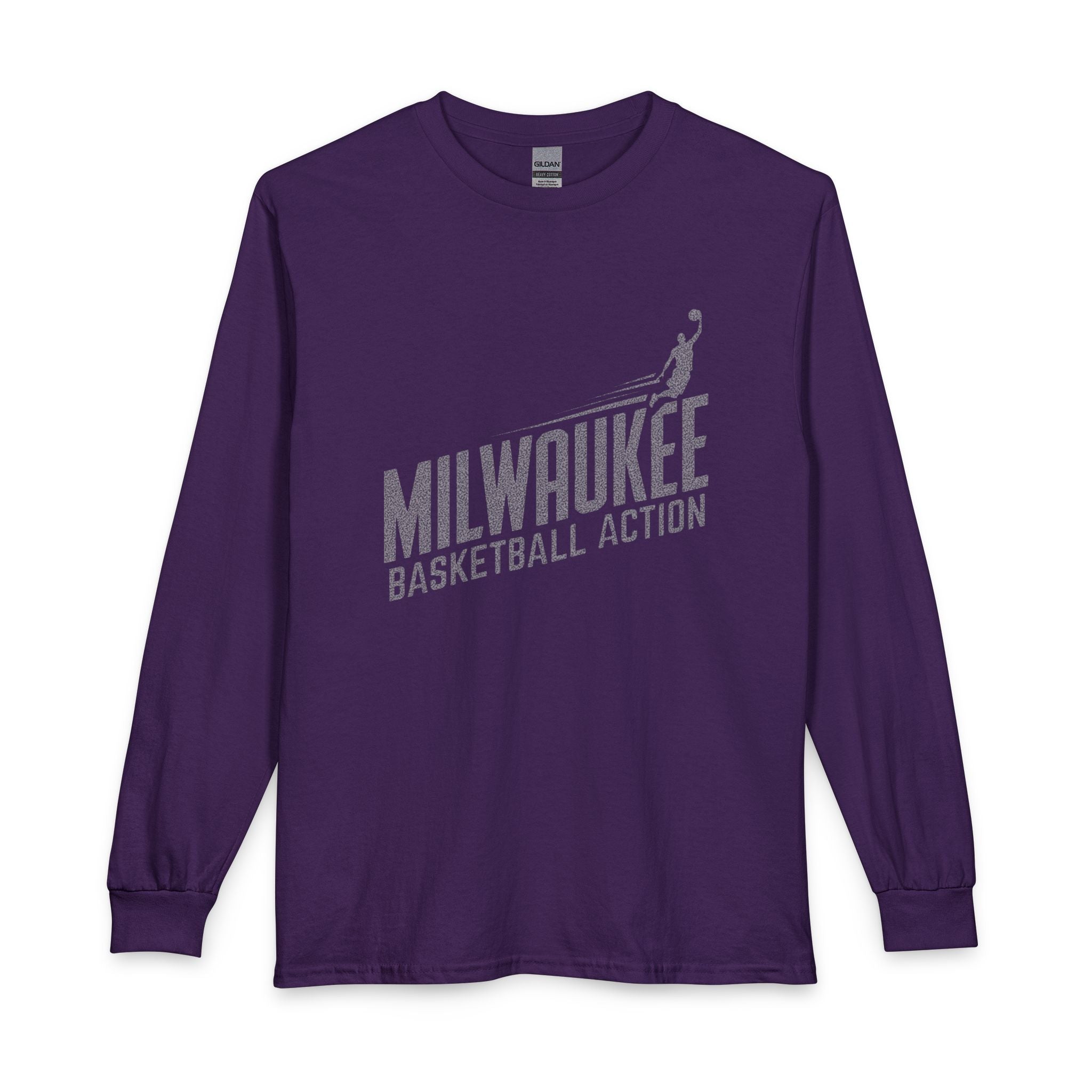 Milwaukee basketball Action long Sleeves
