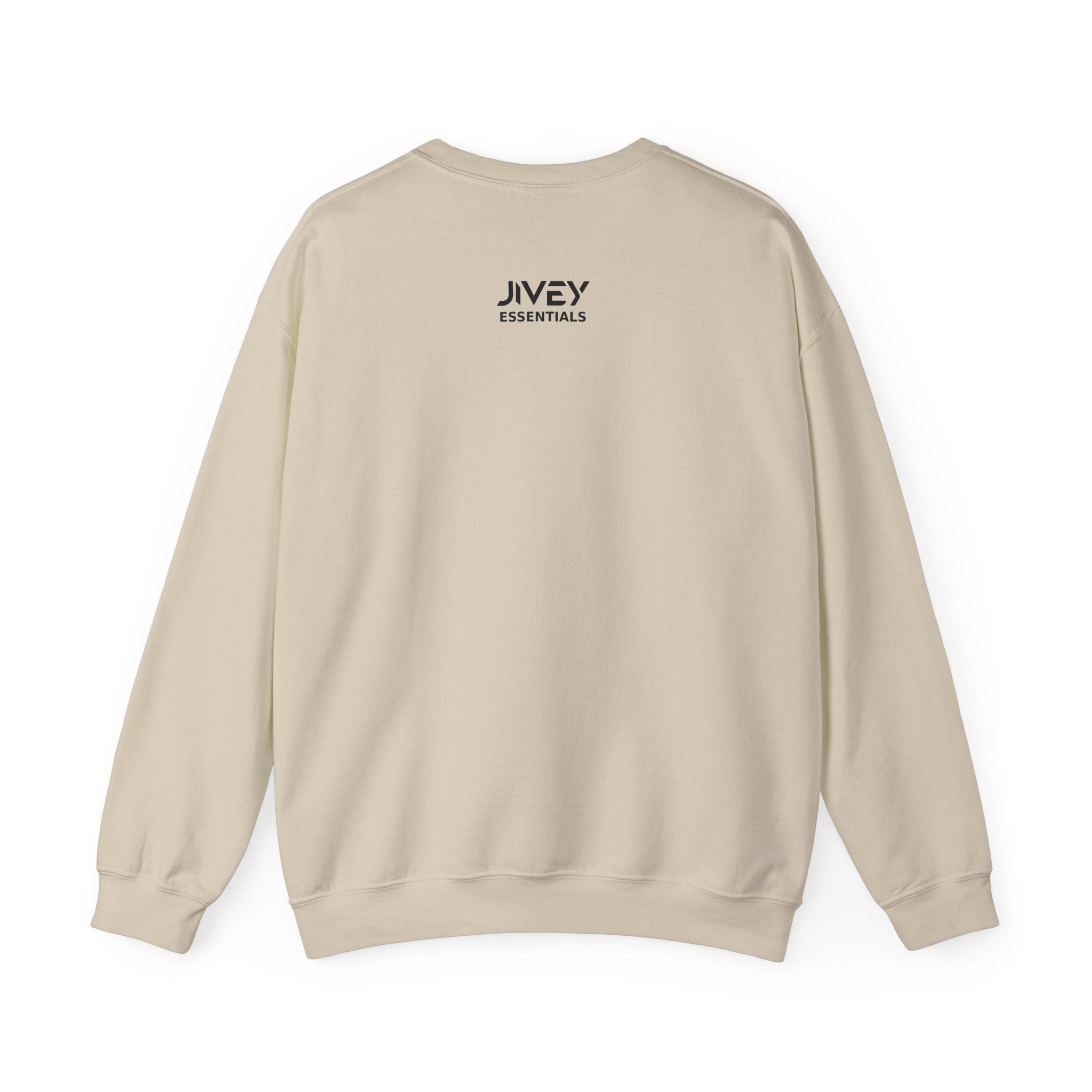 JIVEY Essentials Unisex Heavy Blend Crewneck Comfortable Sweatshirt