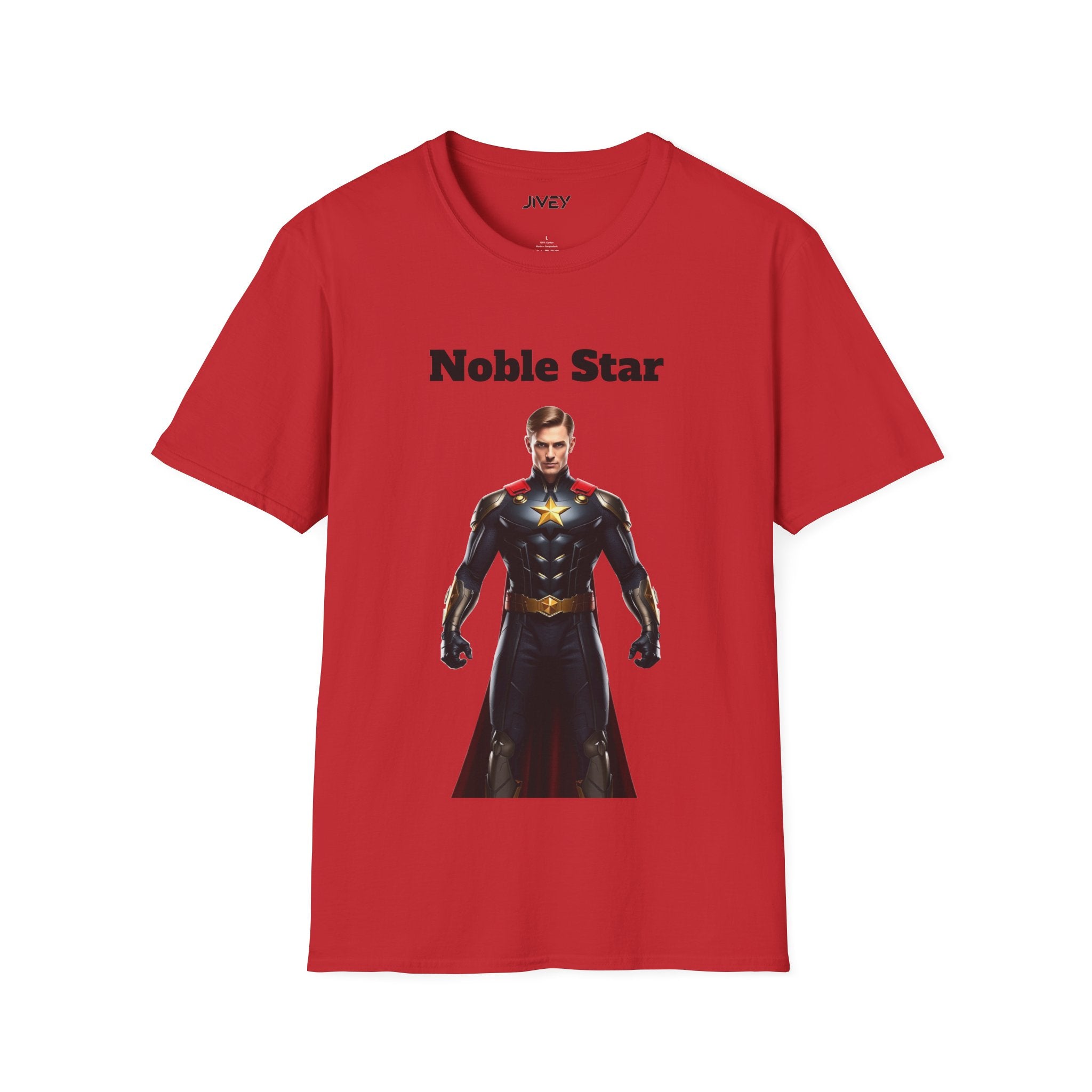 Noble Star Superhero Softstyle Tee