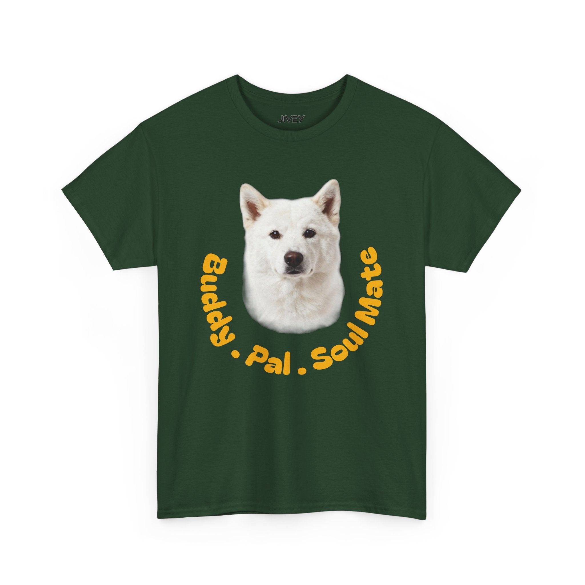 Beloved Pet Portrait Heavy Cotton Tee