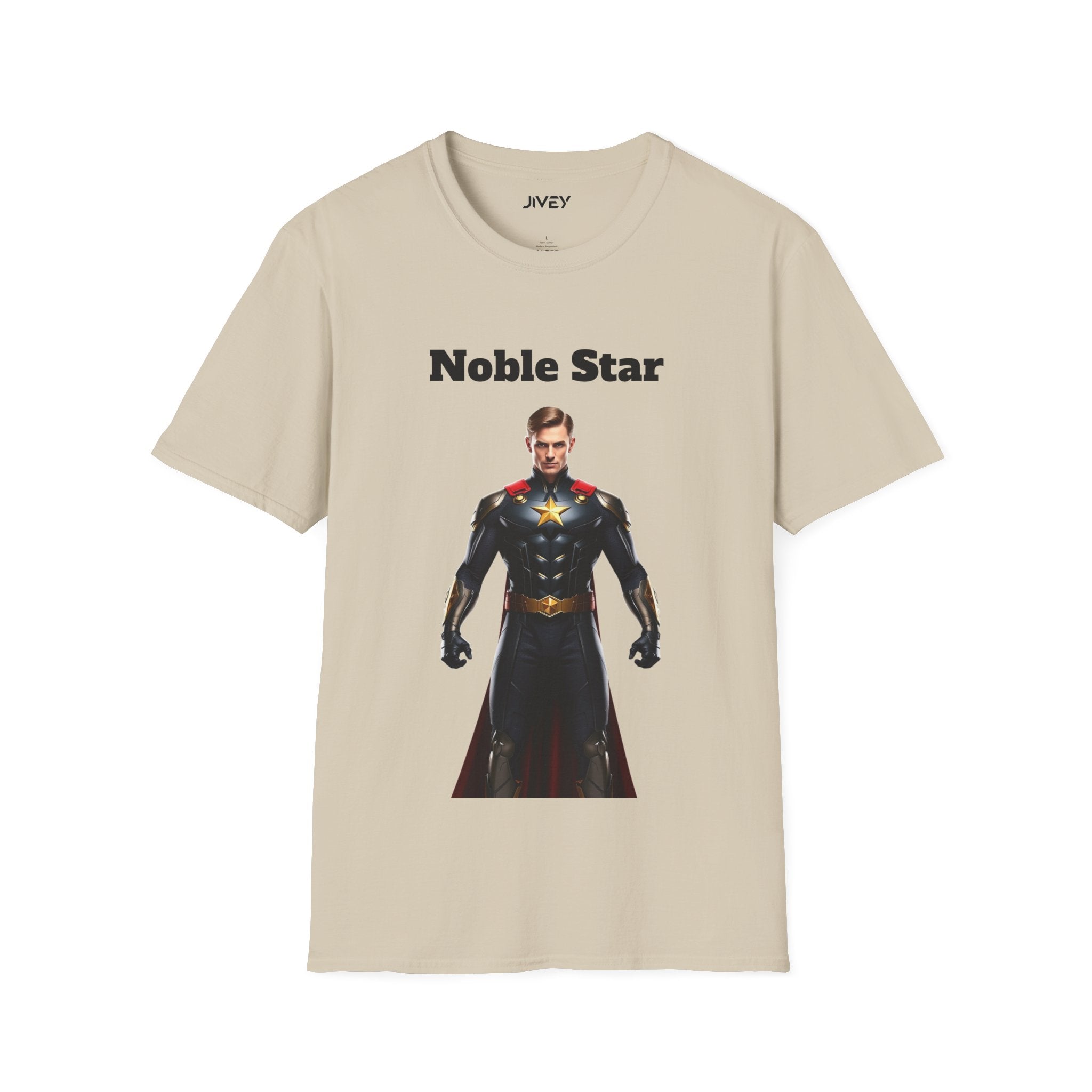 Noble Star Superhero Softstyle Tee
