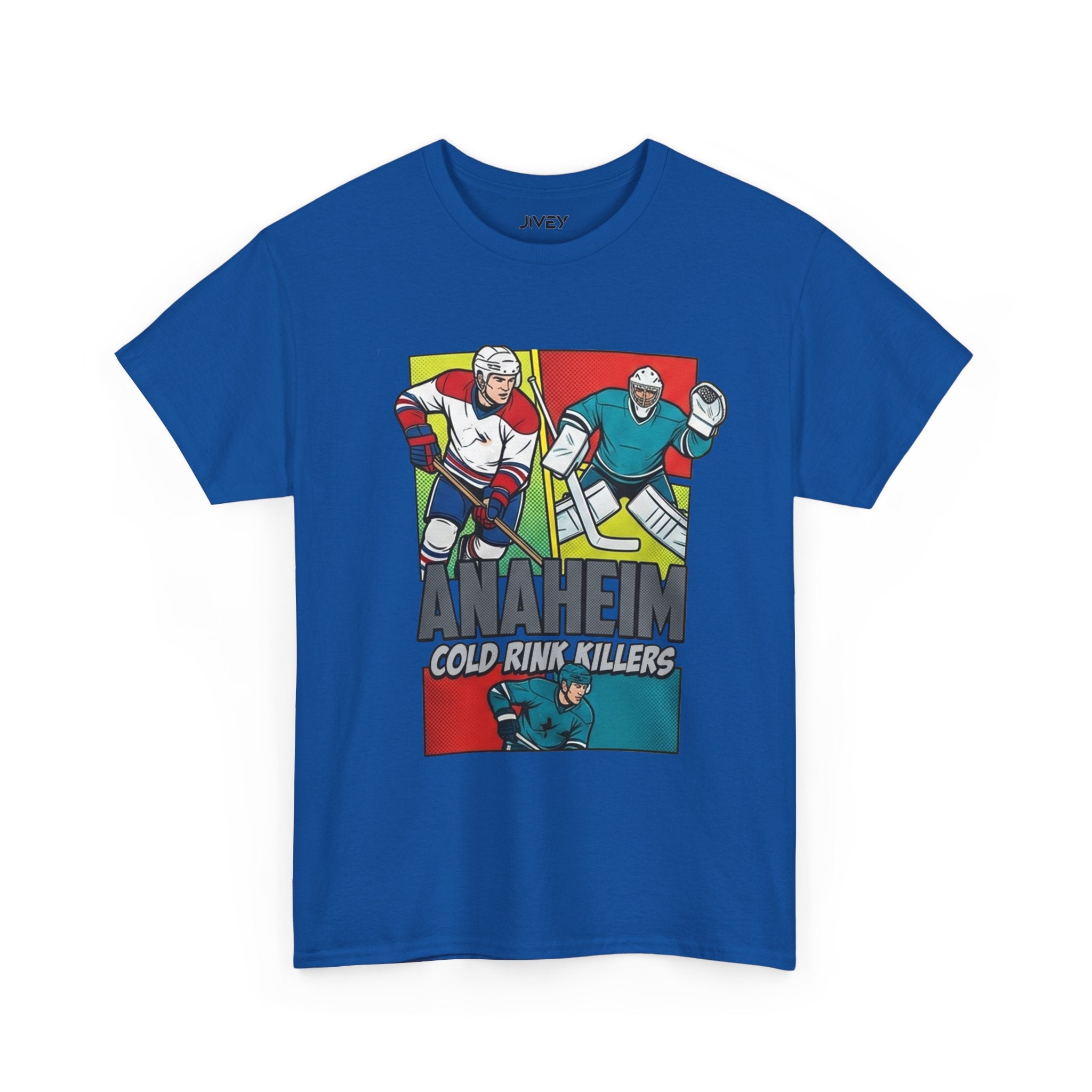 Anaheim Cold Rink Hockey Tee