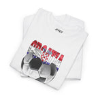 Croatia Soccer Fan Tee