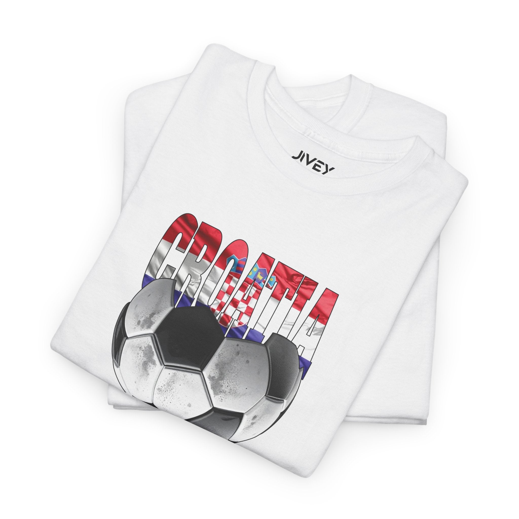 Croatia Soccer Fan Tee