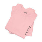 JIVEY Essentials Unisex Jersey Short Sleeve Soft Cotton Tee