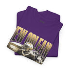 New Orleans End Zone Football Dark Tones T-shirt