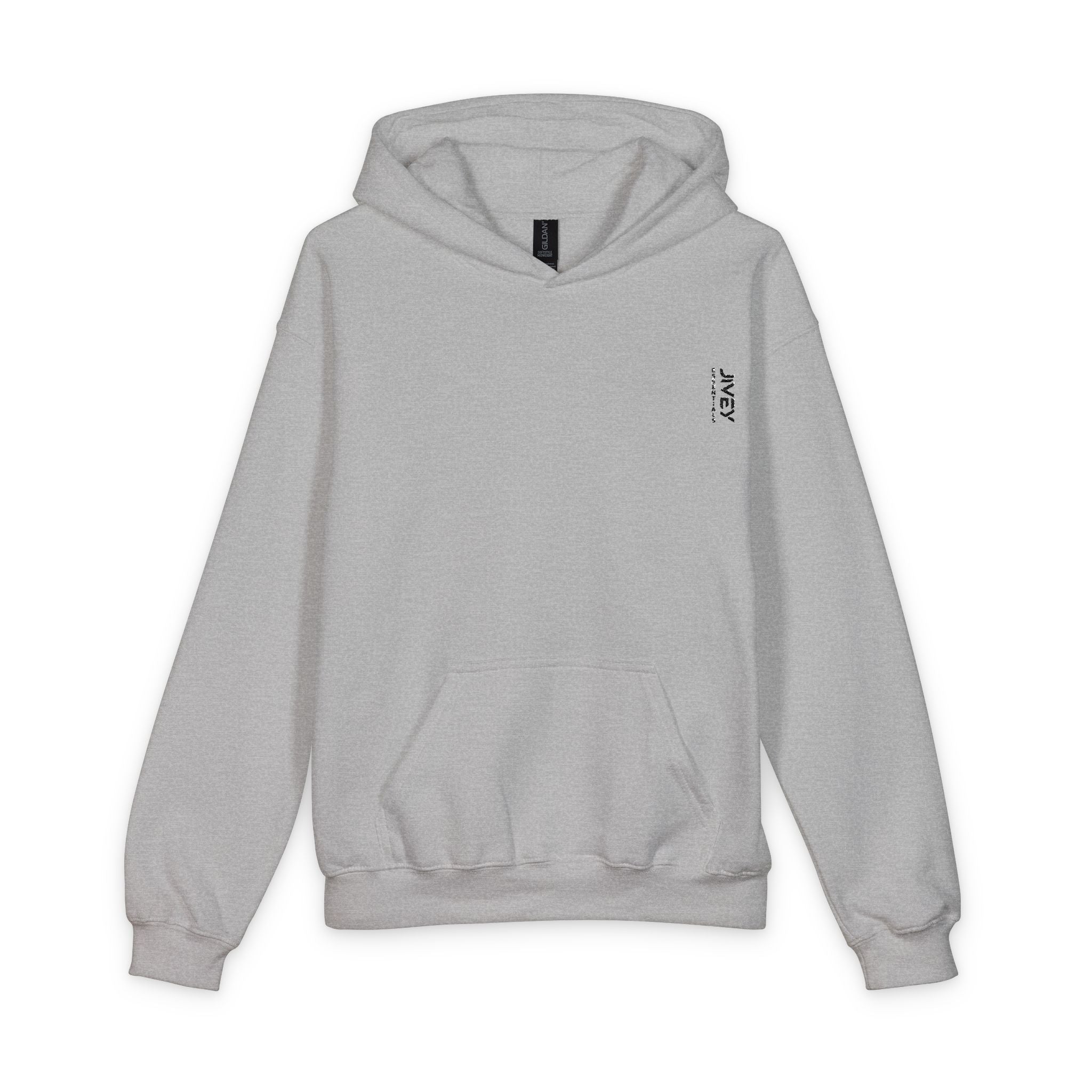 JIVEY Essentials Softstyle Youth Midweight Hoodie