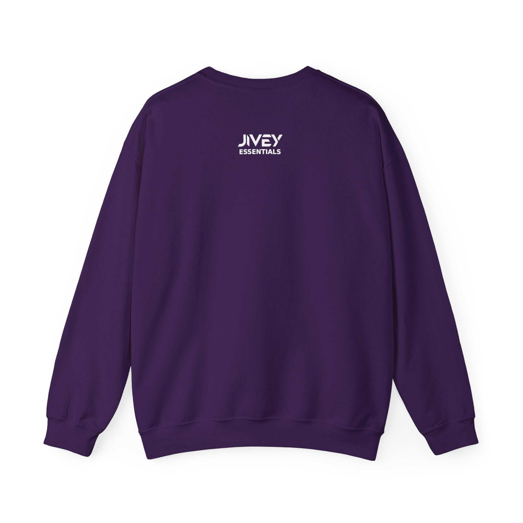 JIVEY Essentials Unisex Heavy Blend Crewneck Comfortable Sweatshirt