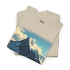 Mount Logan Peak Unisex Heavy Cotton Tee