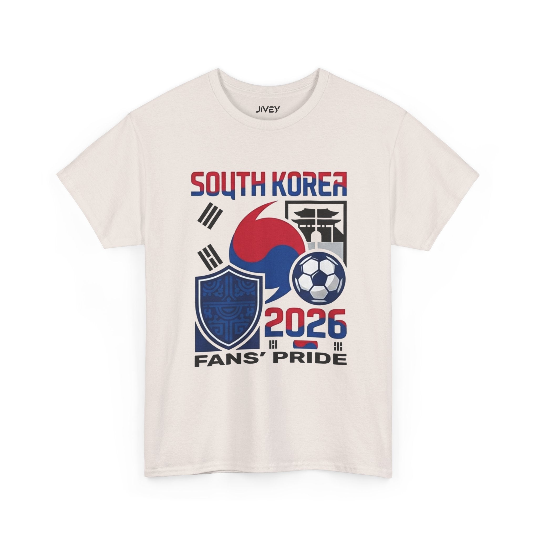 South Korea Soccer Fan Tee