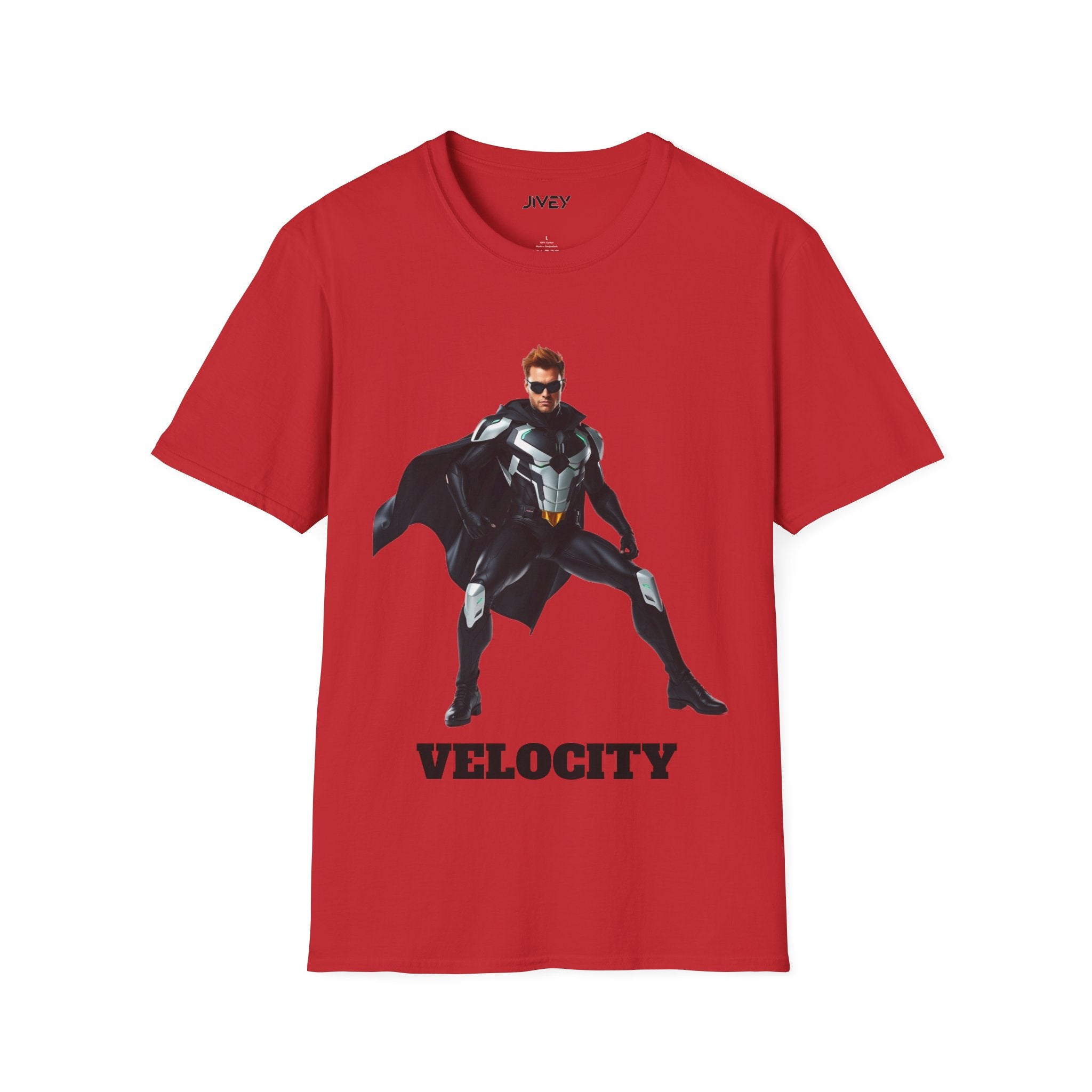 Velocity Superhero Softstyle Tee