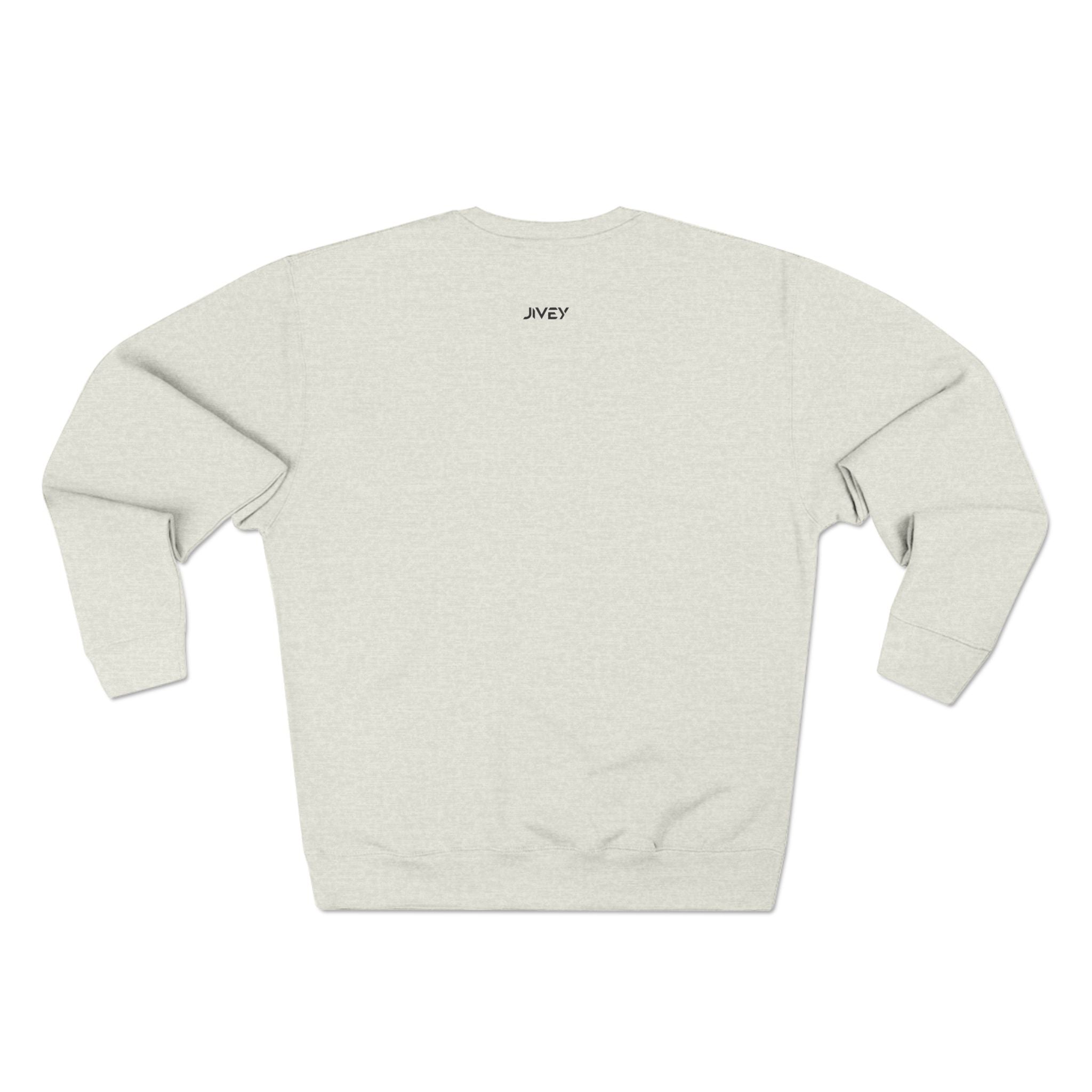 JIVEY Essentials Unisex Crewneck Medium-heavy Cotton Sweatshirt