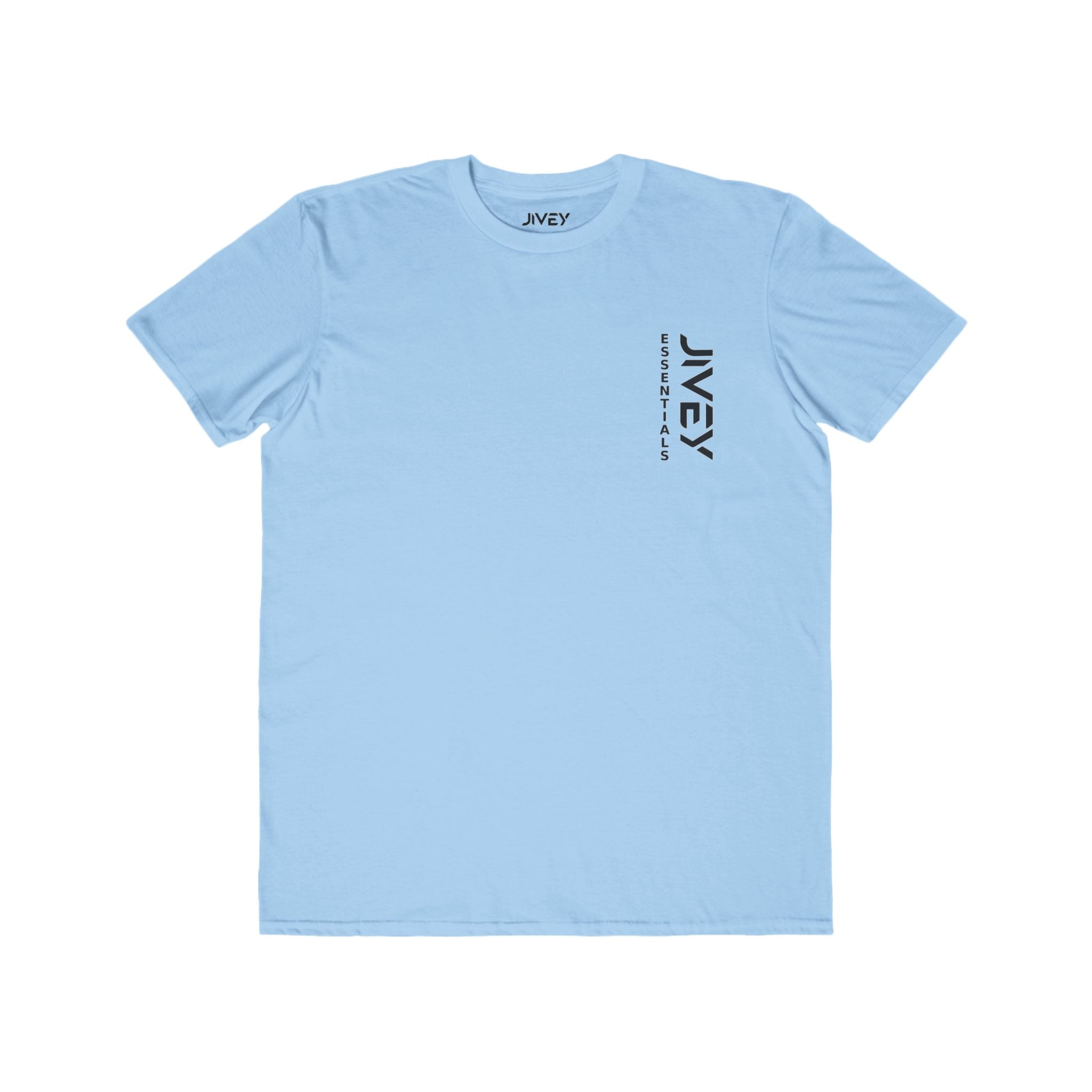 JIVEY Essentials Lightweight Thick Cotton Fashion Tee