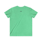 JIVEY Essentials Fitted V-Neck Short Sleeve Cotton Tee